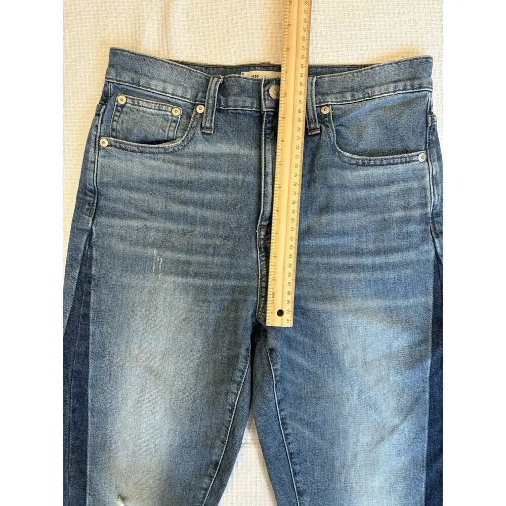 Madewell Jeans Women's Size 26 High Rise Slim Boy Jean Denim Blue Jeans Preppy